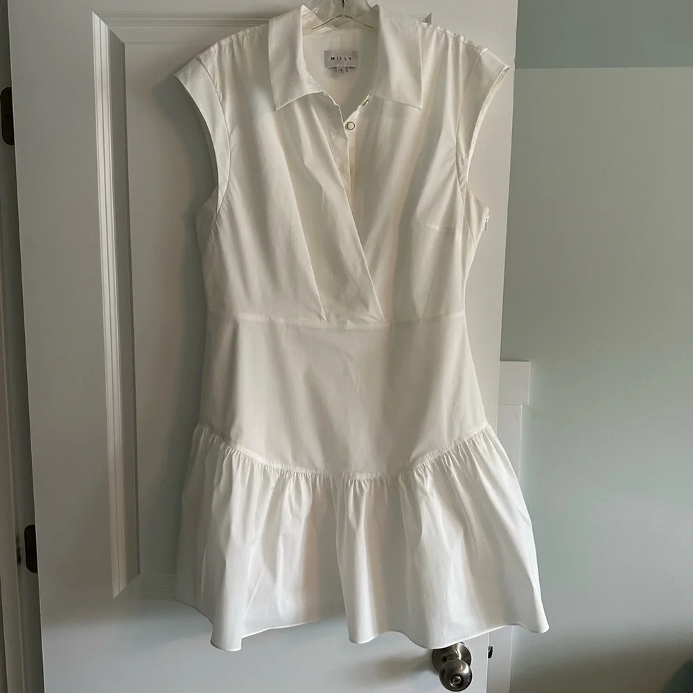 Milly white dress. - Picture 1 of 11